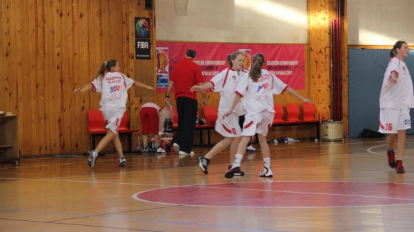 U15: BK Klatovy - BK Prosek