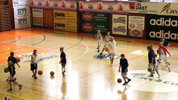 U12 žačky: BK Strakonice - BK Klatovy