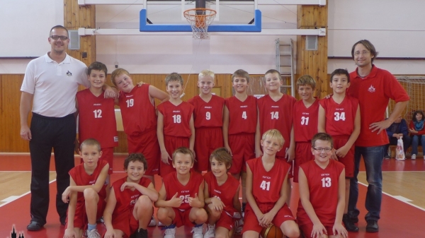 Minižáci U11A - Jiskra Domažlice