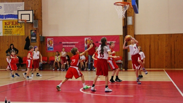 U11 minižačky: BK Klatovy - 26. ZŠ Plzeň