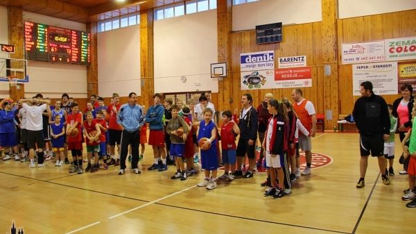 Štěpánský turnaj BK Klatovy 2013