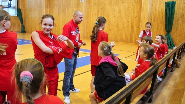 Vánoční turnaj U12 minižačky v Kralupech 28. - 29. 12. 2013