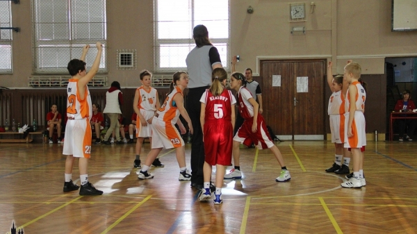 U11 Minižačky nejmladší - 1.kolo - nadstavba v DBaK Plzeň