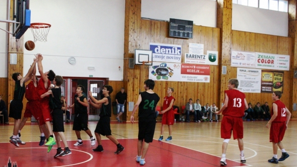 U15 zdolali i BK Sokolov