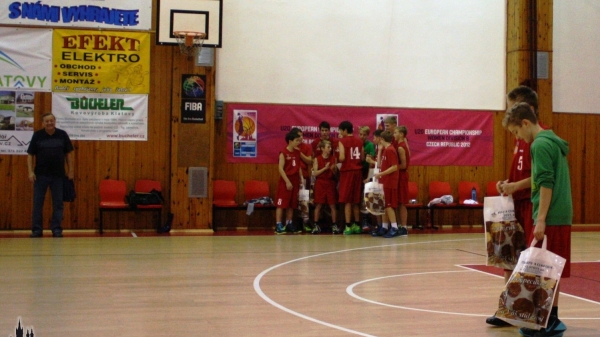 U15 mezinárodně