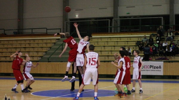 U15 turnaj v Plzni