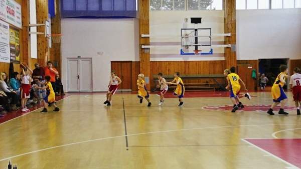 U11 minižačky BK Klatovy - SKB Rokycany