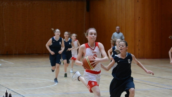 Festival starších minižákyň U13 v basketbale - Chomutov 2015