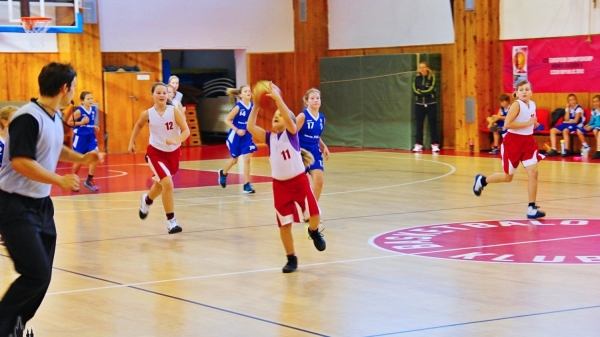 U11 dívky BK Klatovy - DBaK Plzeň