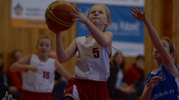 U11 dívky BK Klatovy - DBaK Plzeň 