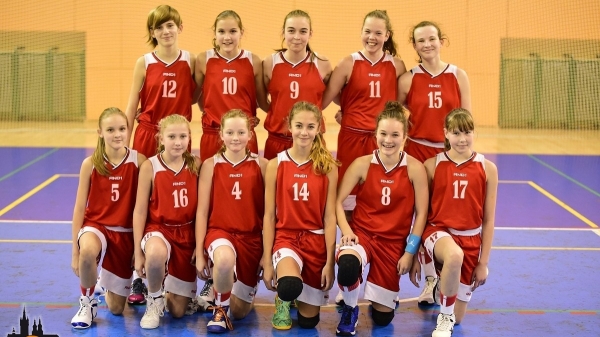 Vánoční turnaj Plzeň U14 Dívky 