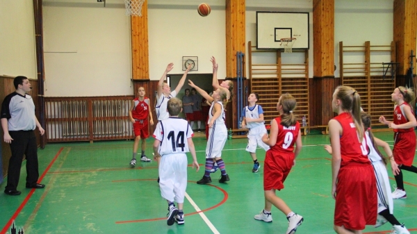 U13 dívky - BSK Tatran Kraslice (mix) - BK Klatovy