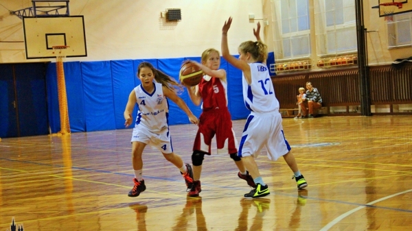 U11 dívky DBaK Plzeň - BK Klatovy