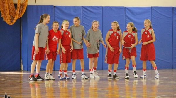 U13 minižačky starší DBaK - BK Klatovy