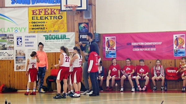 U12 Minižačky mladší - 1.kolo - Kvalifikace o NF