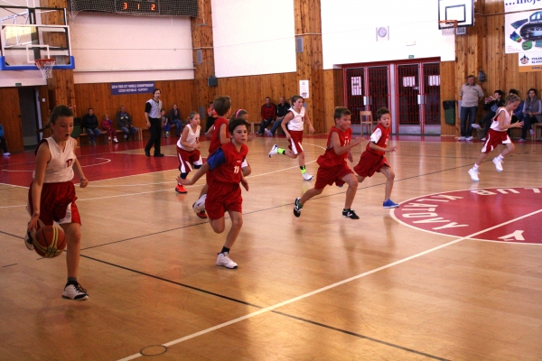 basketbalová hala sleduje budoucí generaci basketbalových nadějí